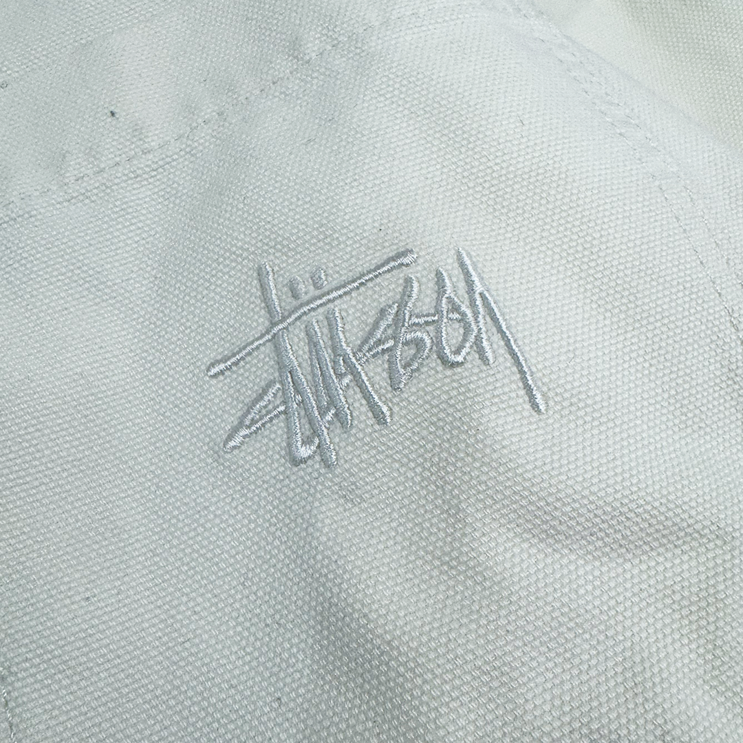 Stüssy Canvas Chore Beige Jacket (XL)