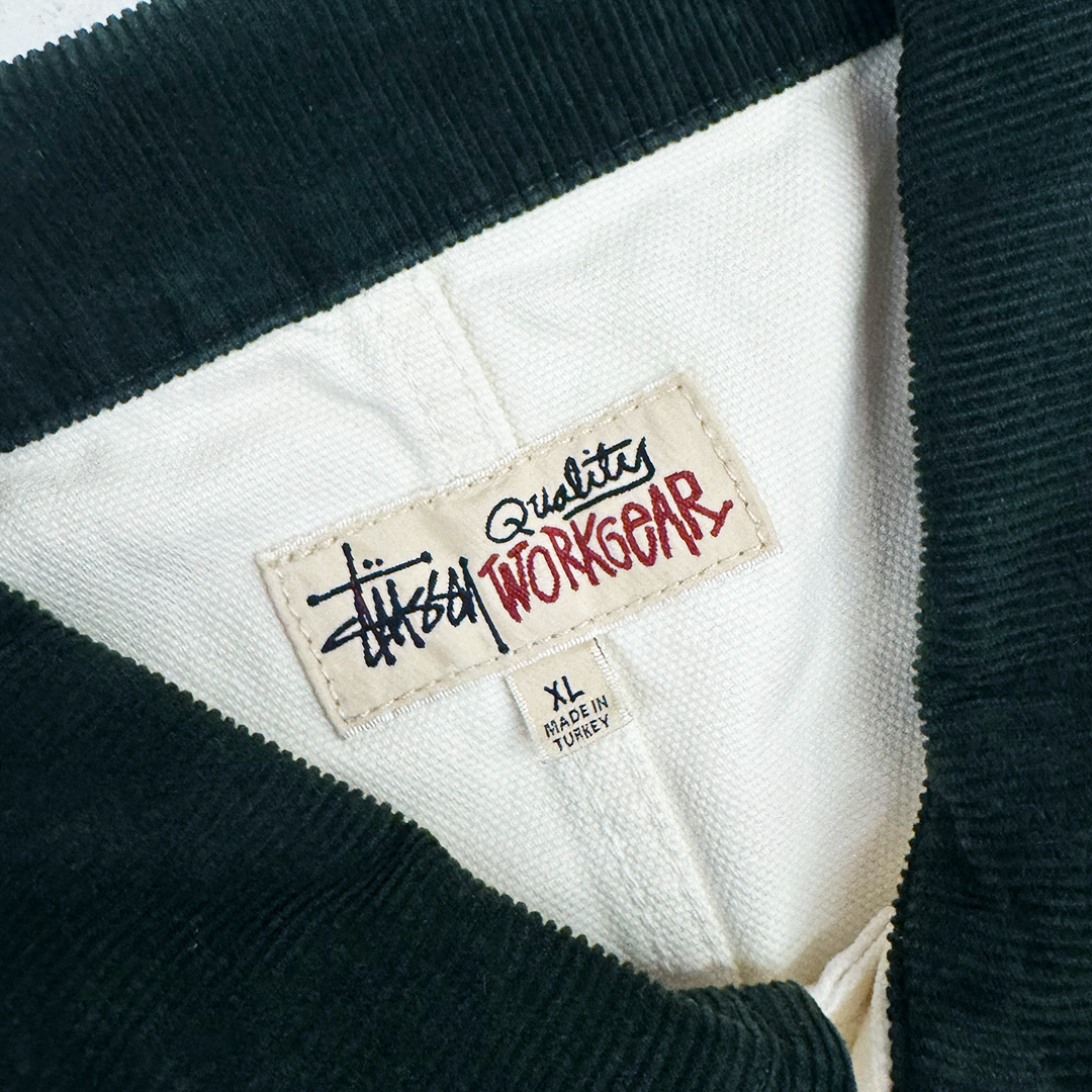 Stüssy Canvas Chore Beige Jacket (XL)