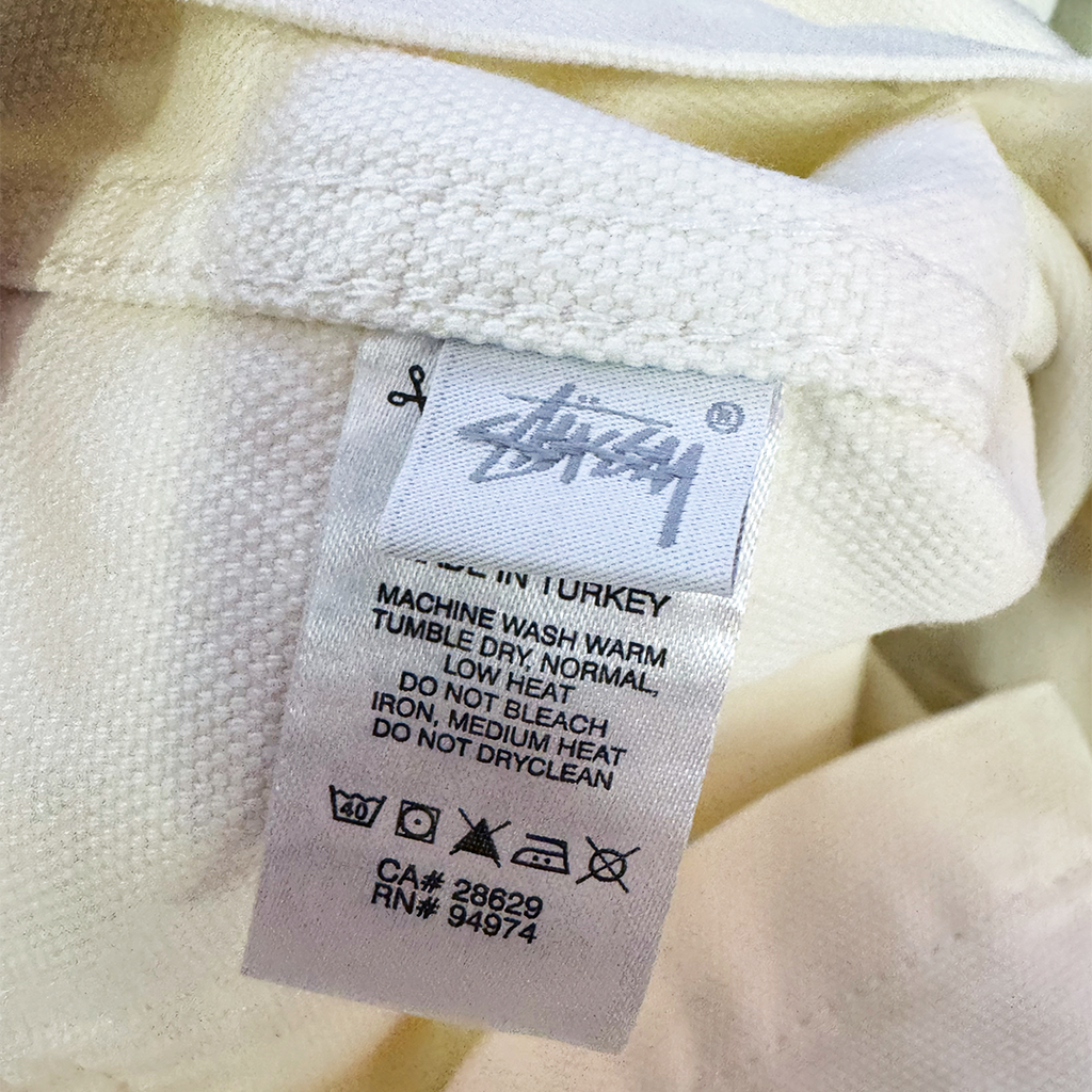 Stüssy Canvas Chore Beige Jacket (XL)