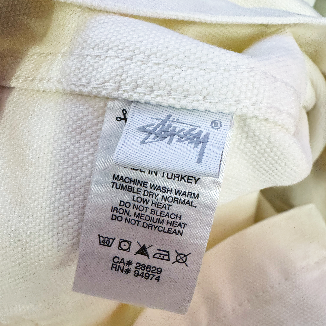 Stüssy Canvas Chore Beige Jacket (XL)