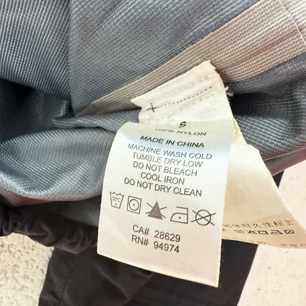 Stussy Tactical Black Jacket (S)