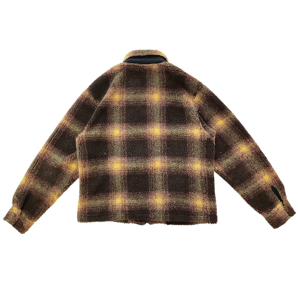 Stussy Check Sherpa Jacket (M)