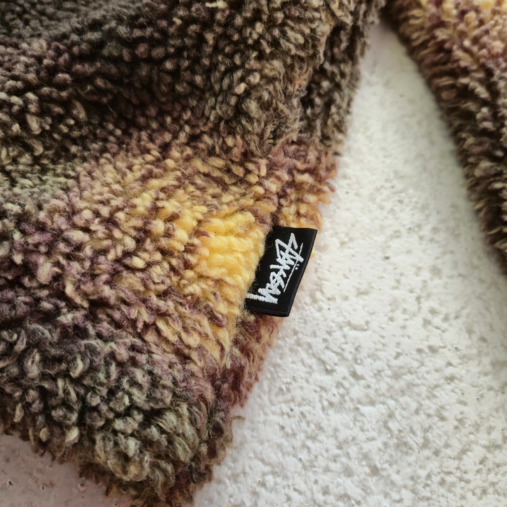 Stussy Check Sherpa Jacket (M)