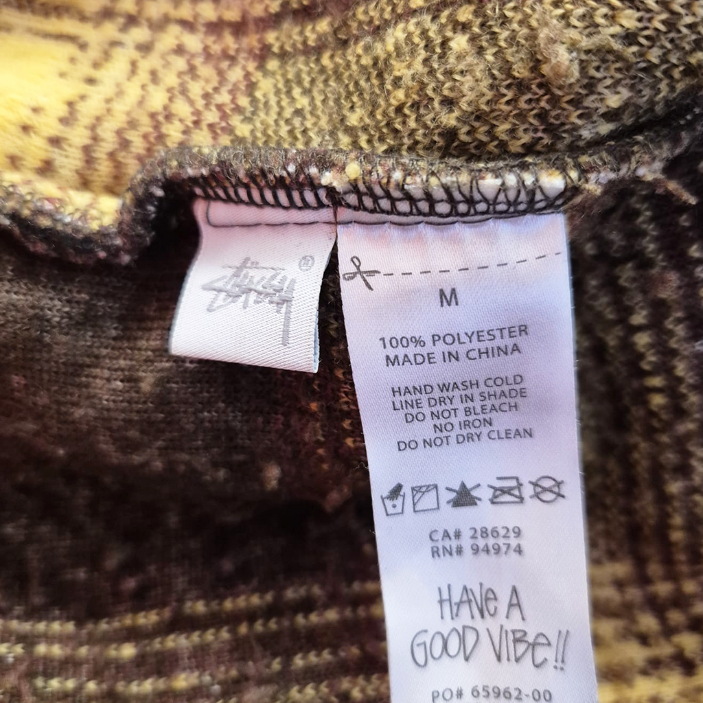 Stussy Check Sherpa Jacket (M)