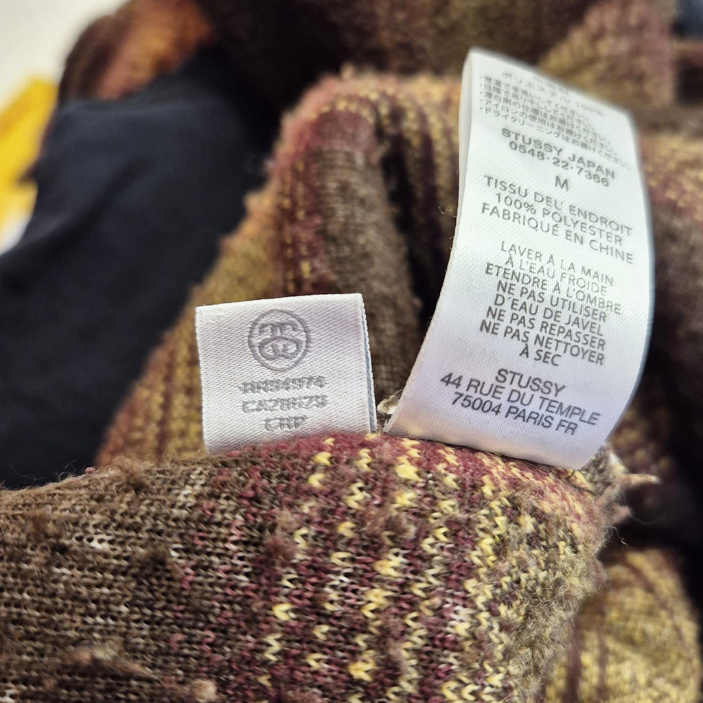 Stussy Check Sherpa Jacket (M)