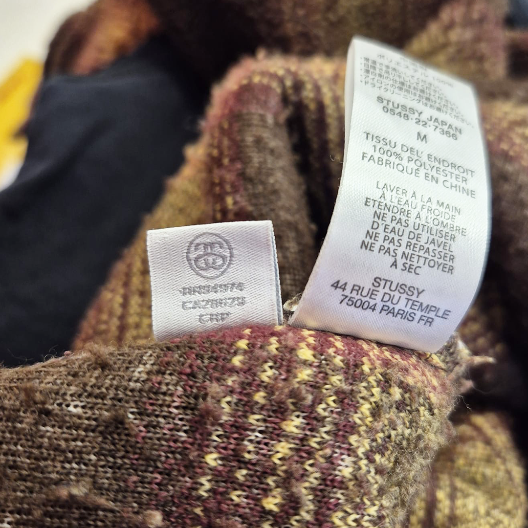 Stussy Check Sherpa Jacket (M)