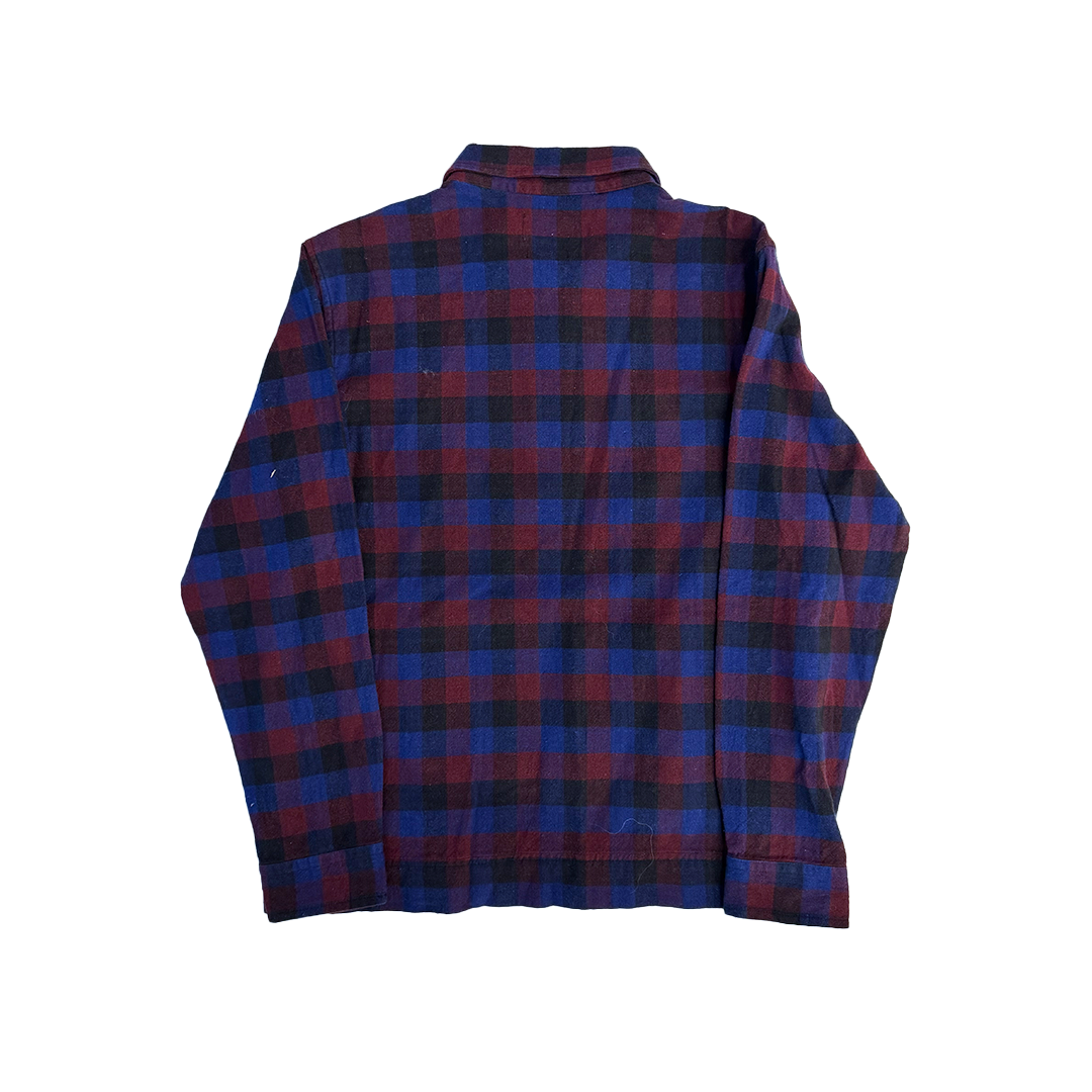 Stussy Flannel Half Zip (S)