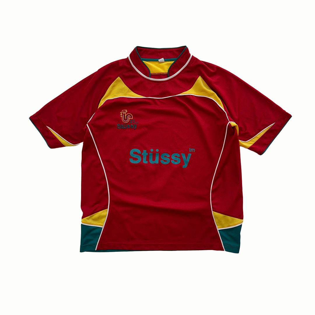 Stussy Red Vintage Jersey (XL)