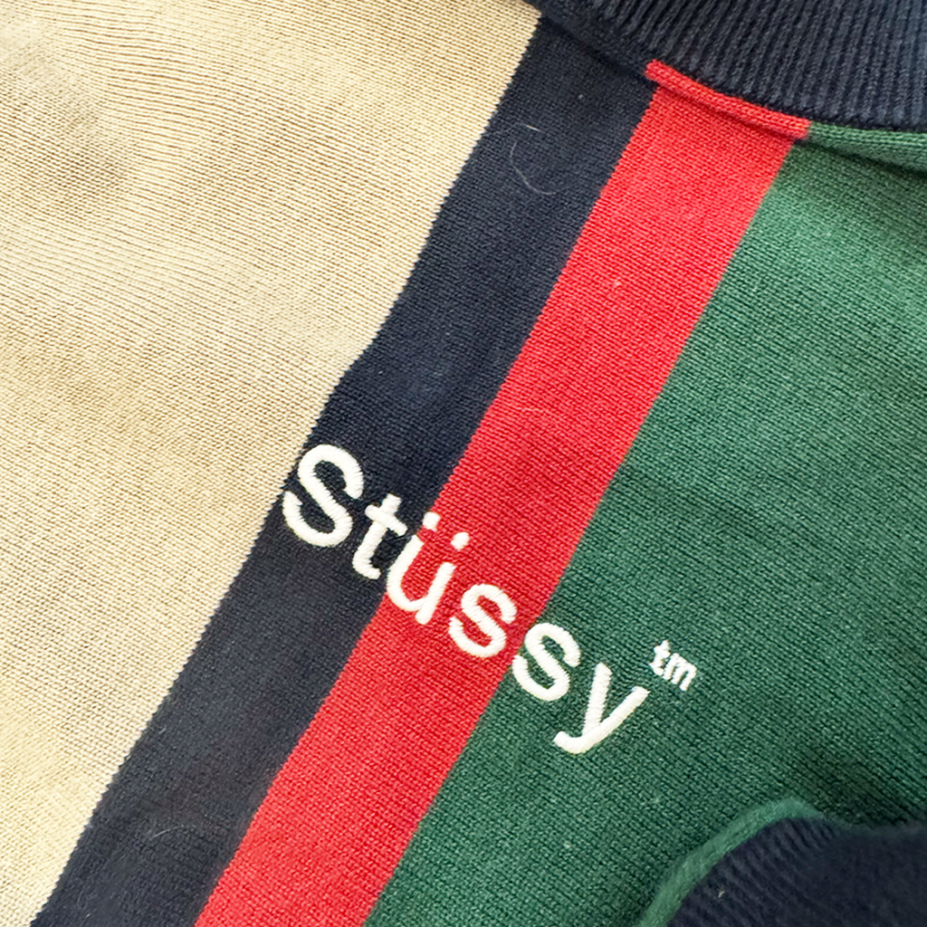 Stussy Long Sleeve Knitted Sweater (L)
