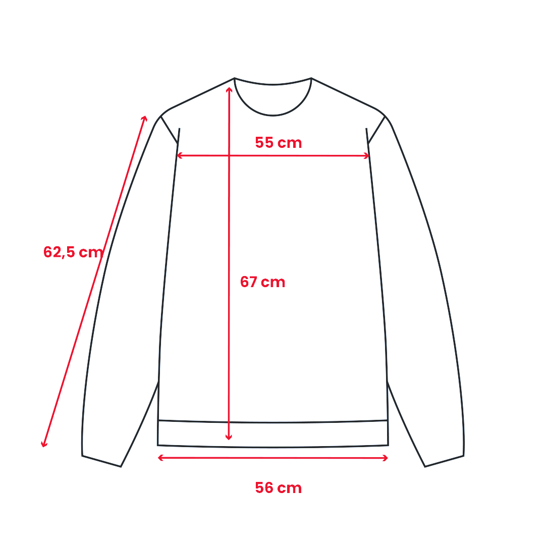 Stussy Diamond Pattern Long Sleeve Polo (M)