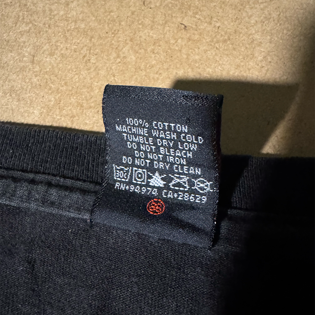 Stussy Nineteen Eighty Black Long Sleeve (M)