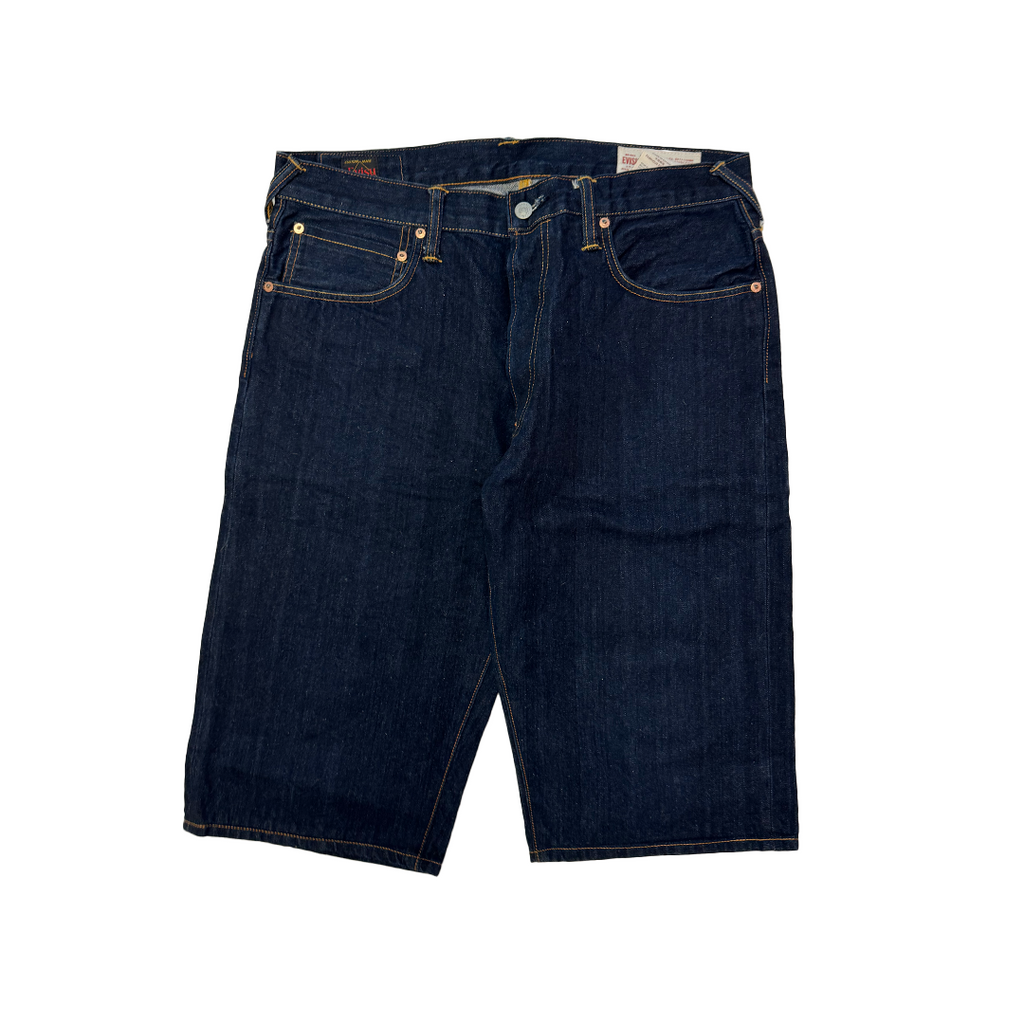Evisu Mechanical Daicock Denim Short (36)