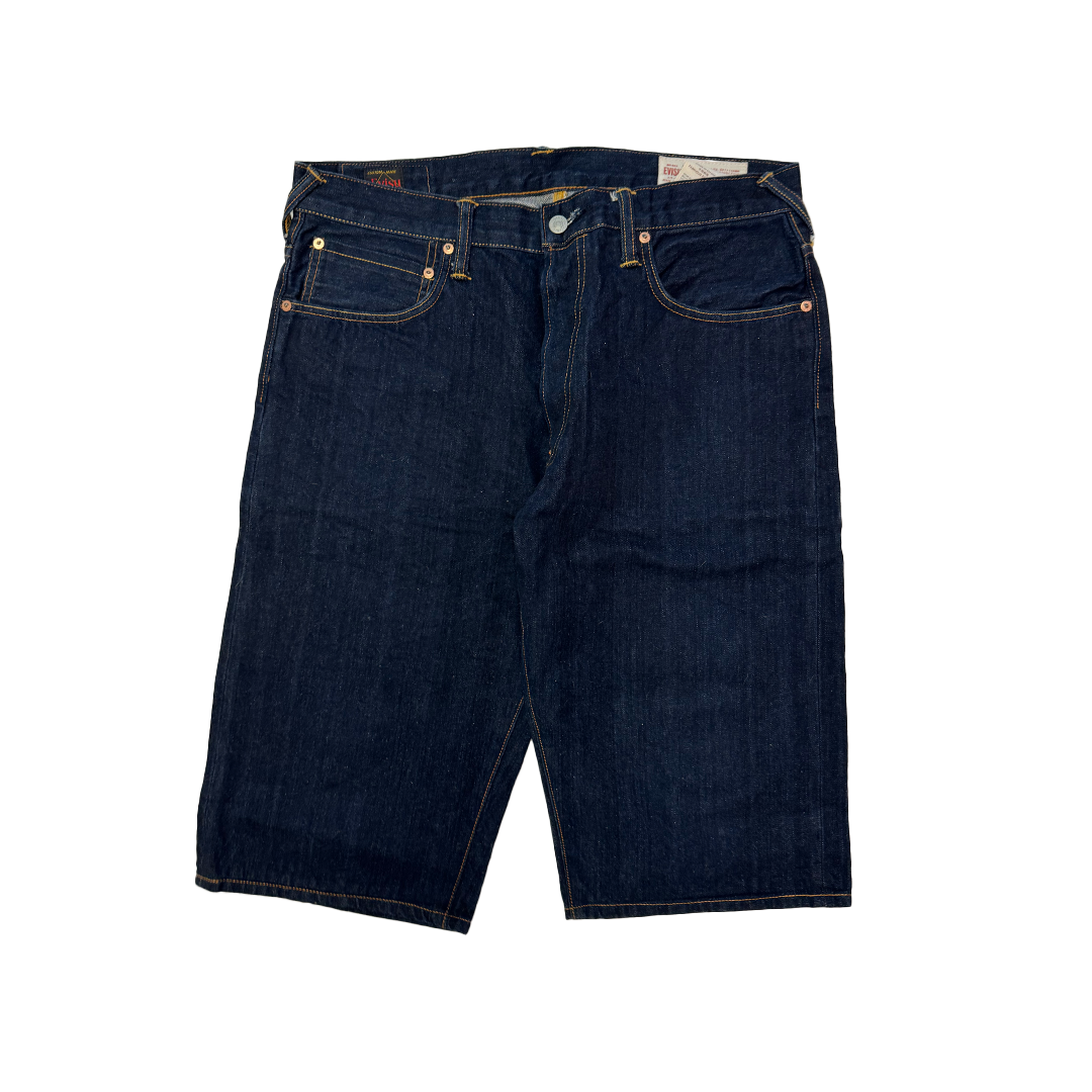 Evisu Mechanical Daicock Denim Short (36)
