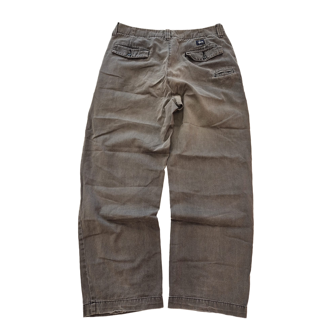 Stussy Vintage Grey Pants (34)