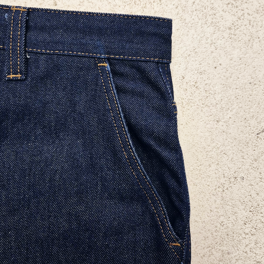 Stussy Carpenter Raw Denim Pants (30)