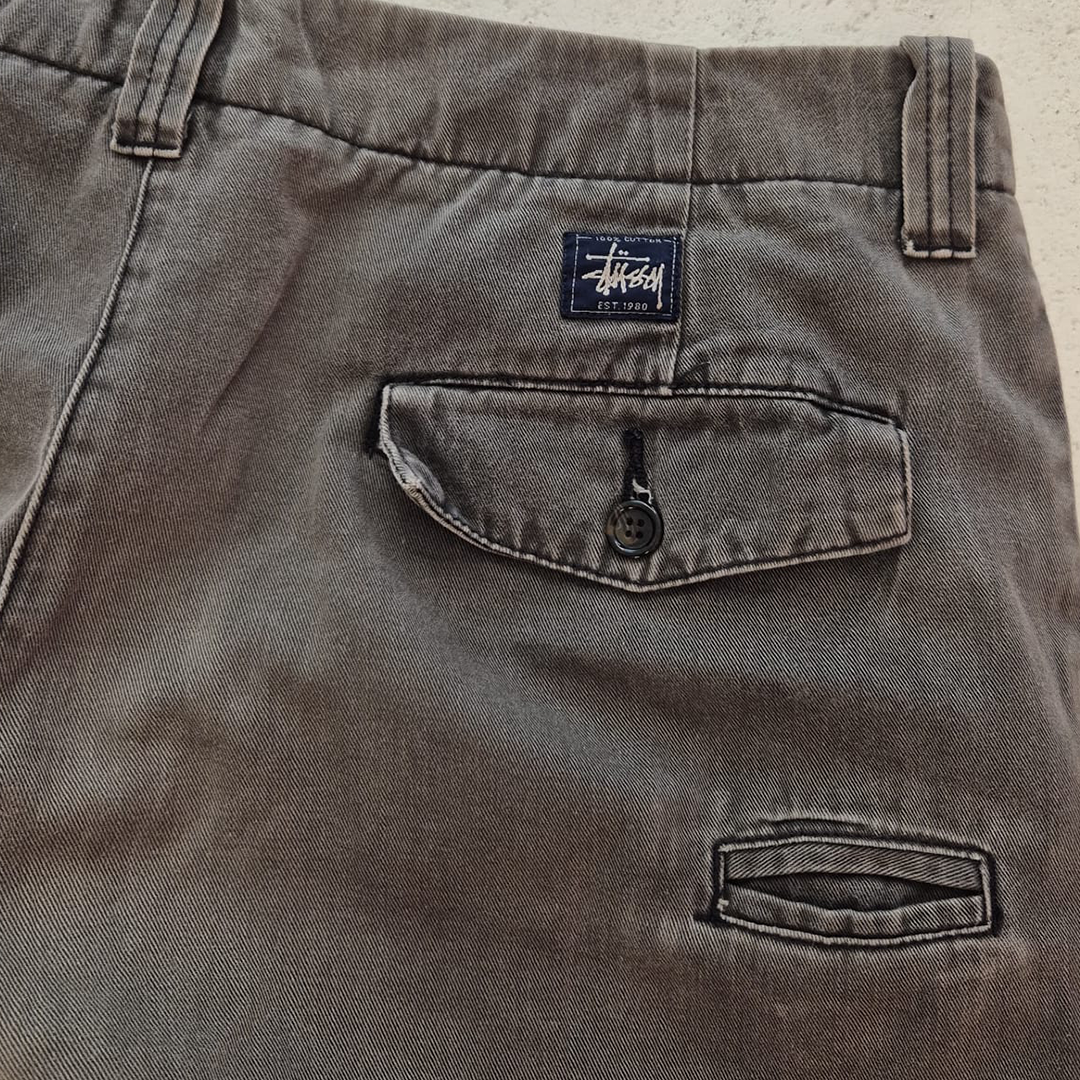 Stussy Vintage Grey Pants (34)