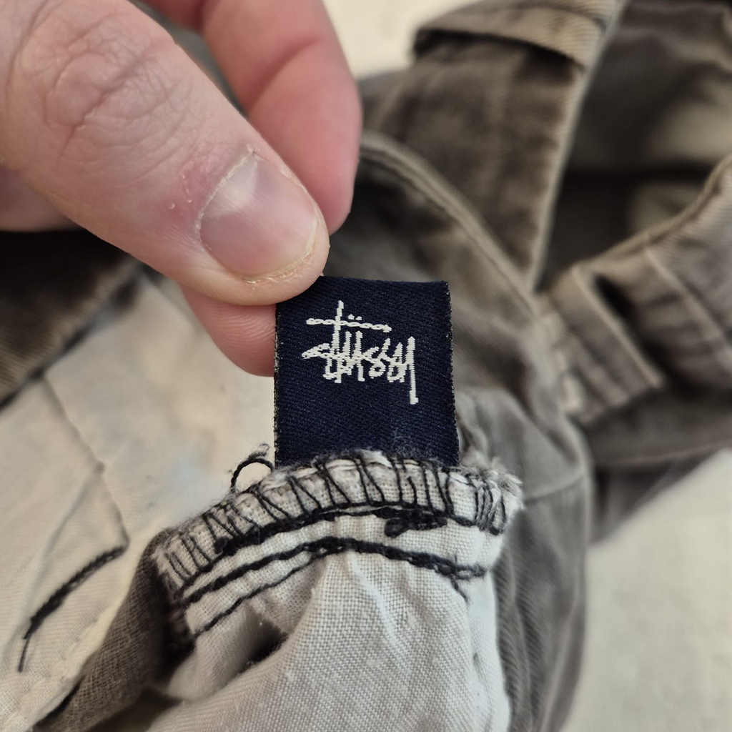 Stussy Vintage Grey Pants (34)