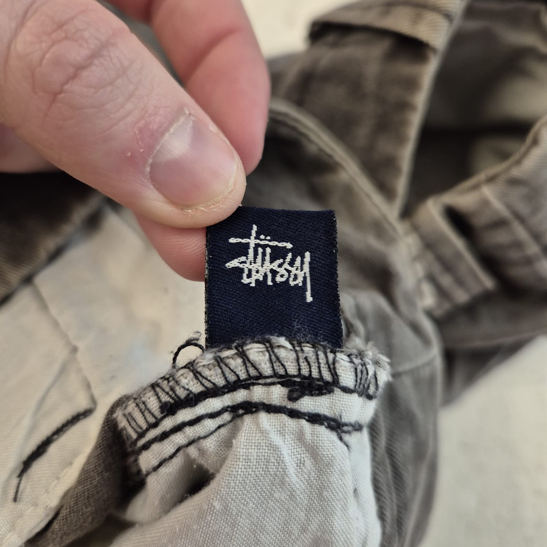 Stussy Vintage Grey Pants (34)