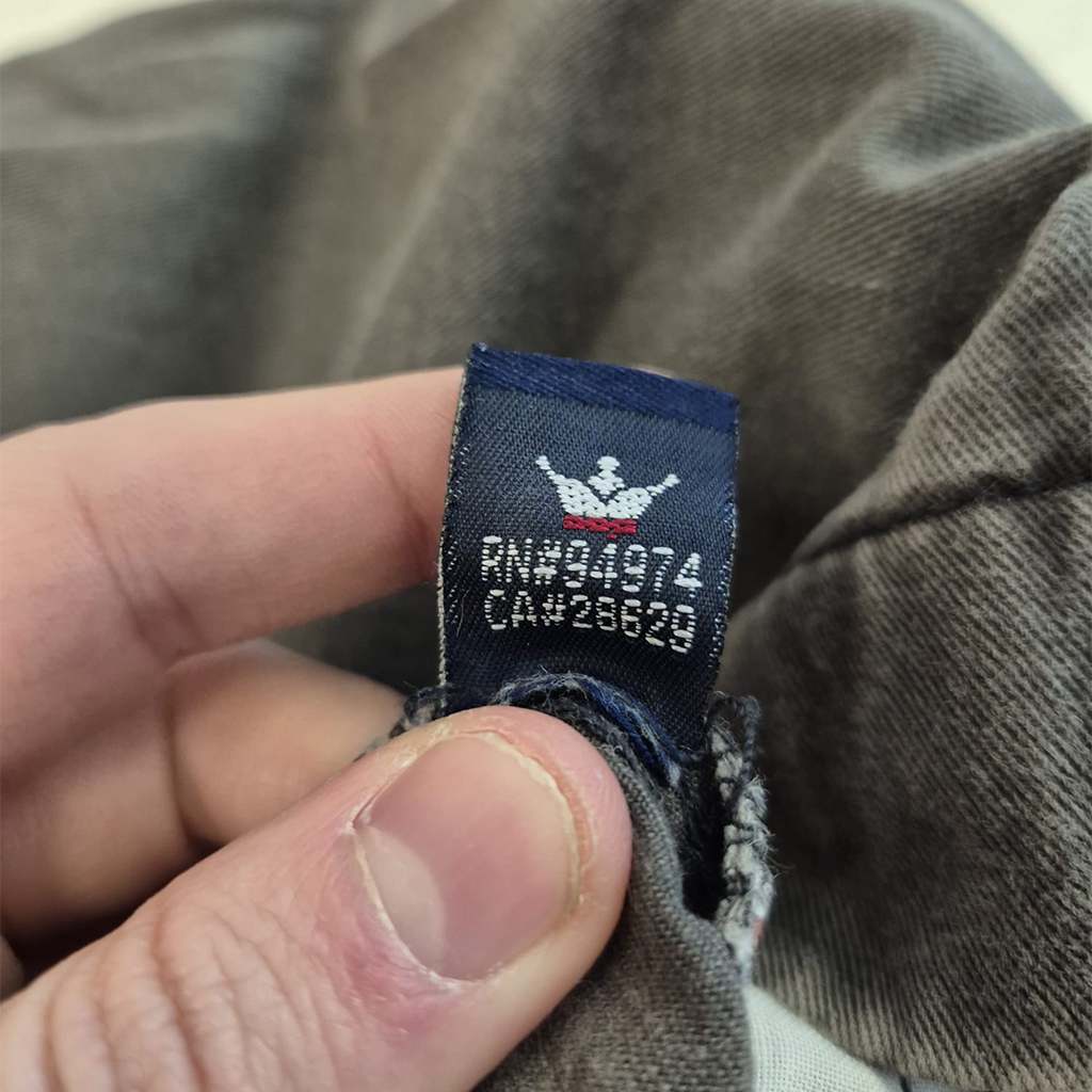 Stussy Vintage Grey Pants (34)