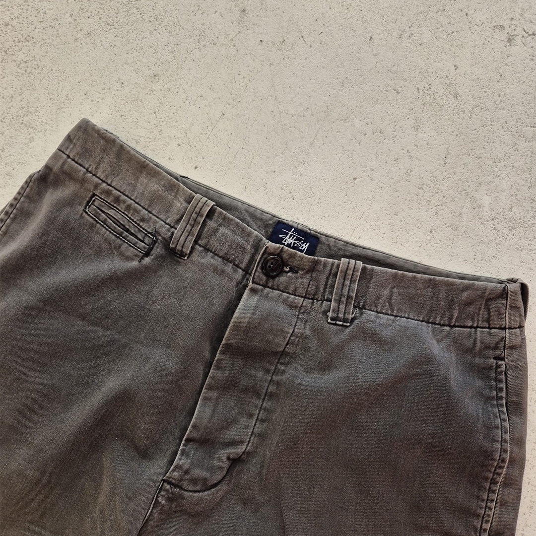 Stussy Vintage Grey Pants (34)