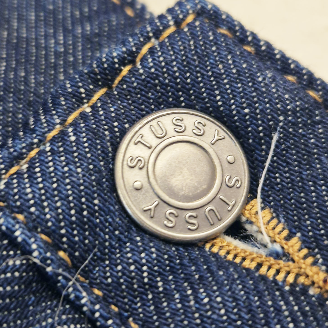 Stussy Carpenter Raw Denim Pants (30)