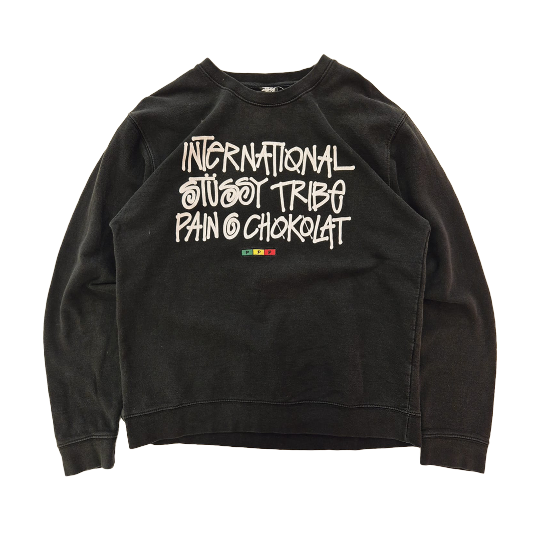Stussy x Pain o Chokolat Black Sweater (M)