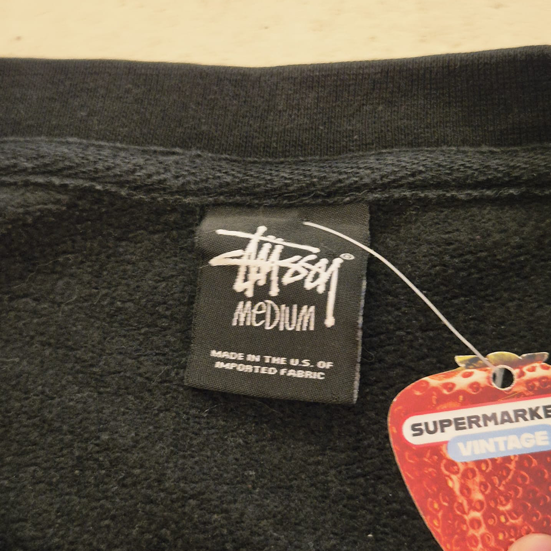 Stussy x Pain o Chokolat Black Sweater (M)