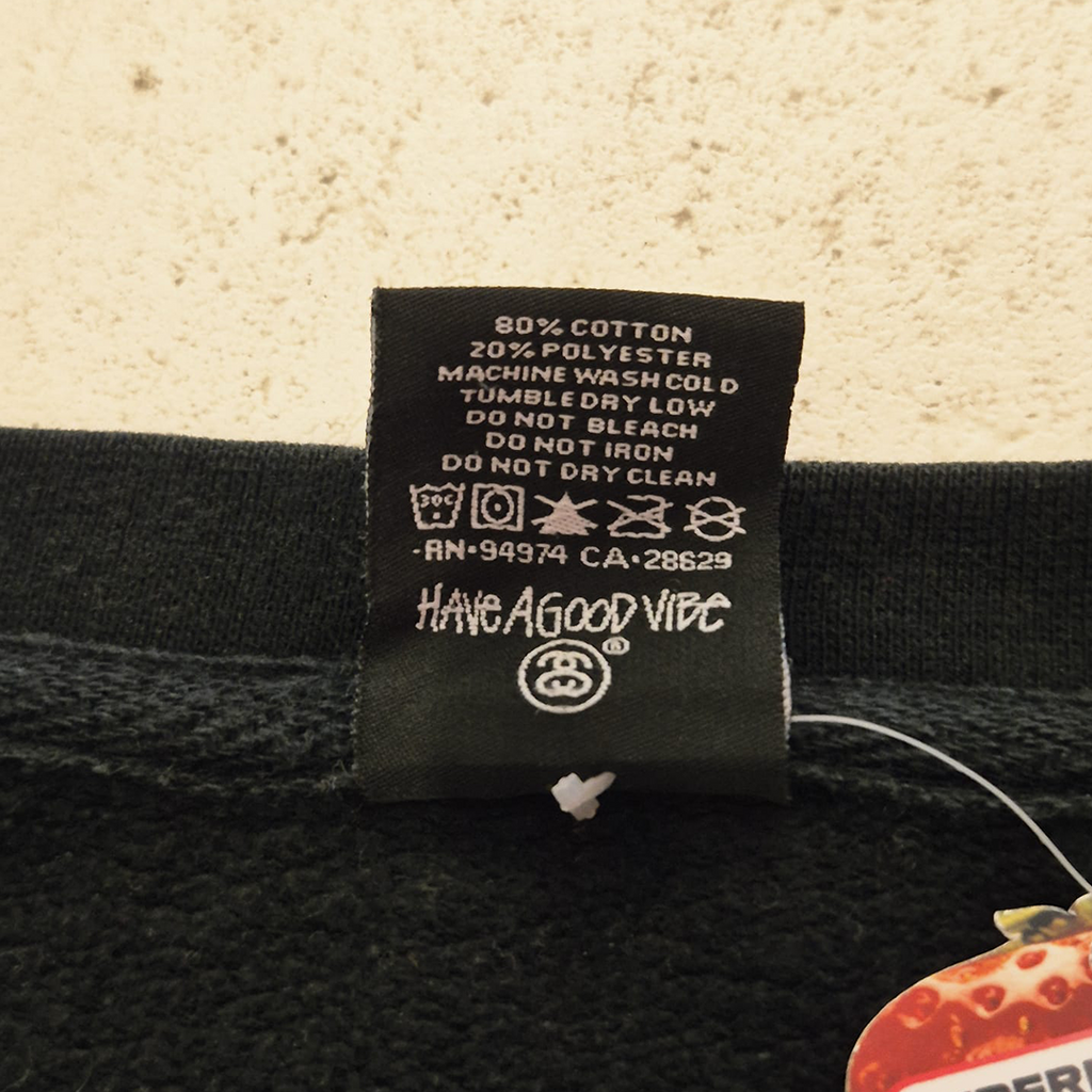 Stussy x Pain o Chokolat Black Sweater (M)