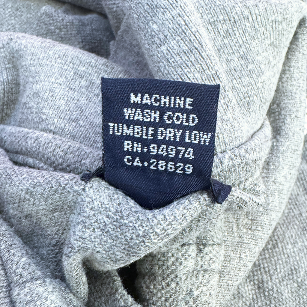 Stussy Grey Embroidery Polo (M)