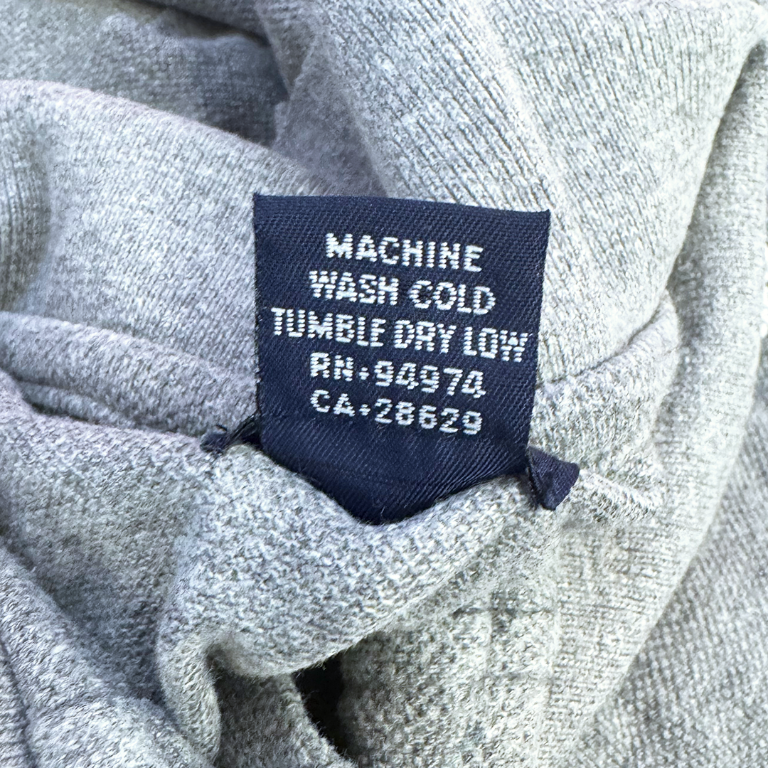 Stussy Grey Embroidery Polo (M)