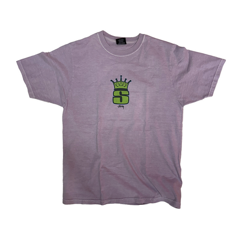 Stussy S Crown Purple Tee (S)