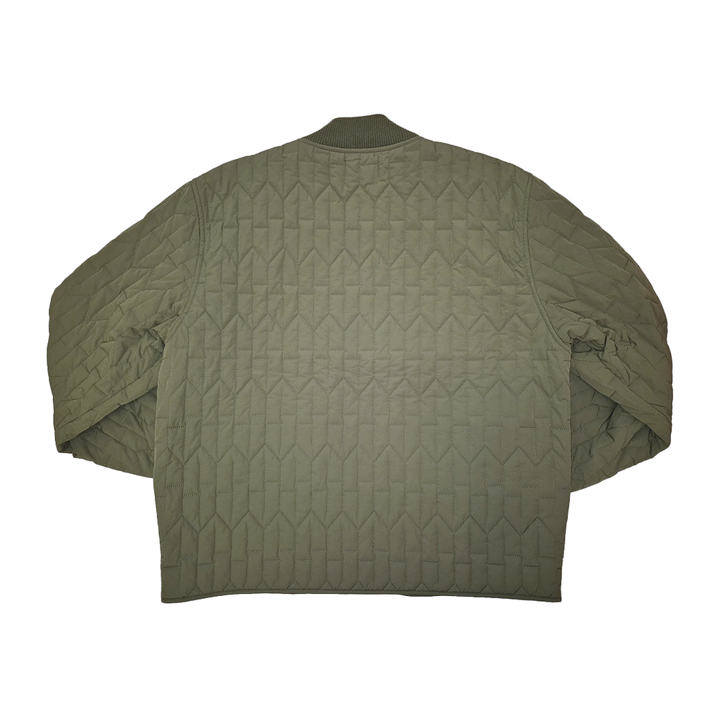 Stussy S Quilted Liner Jacket Olive (L)