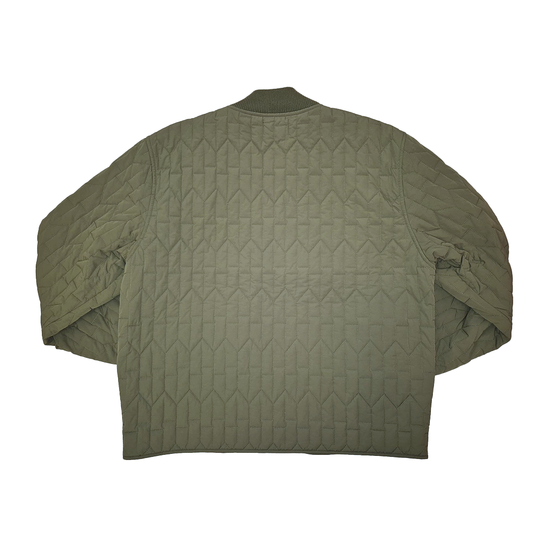 Stussy S Quilted Liner Jacket Olive (L)