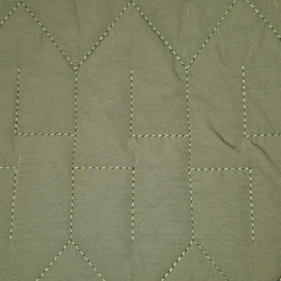 Stussy S Quilted Liner Jacket Olive (L)