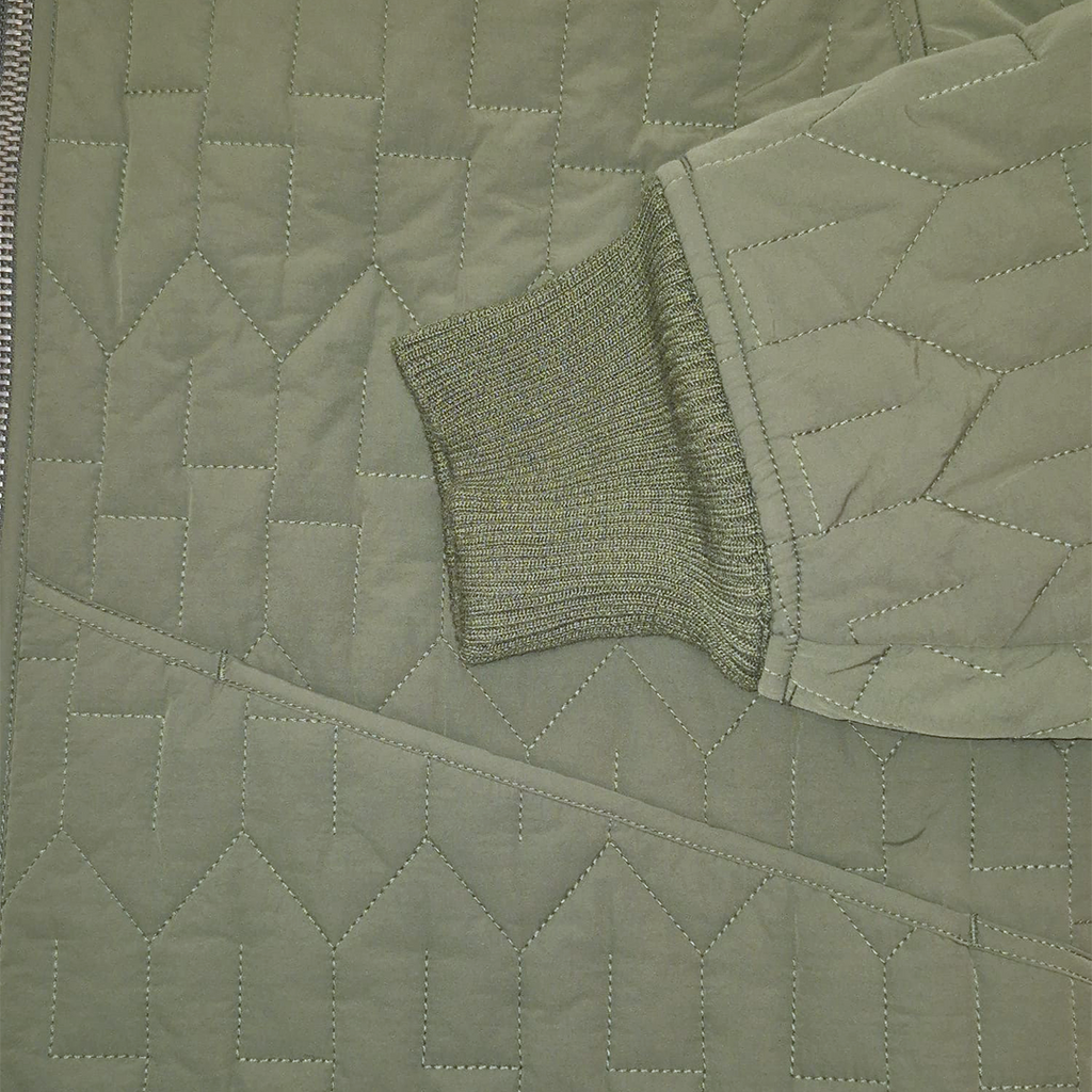 Stussy S Quilted Liner Jacket Olive (L)