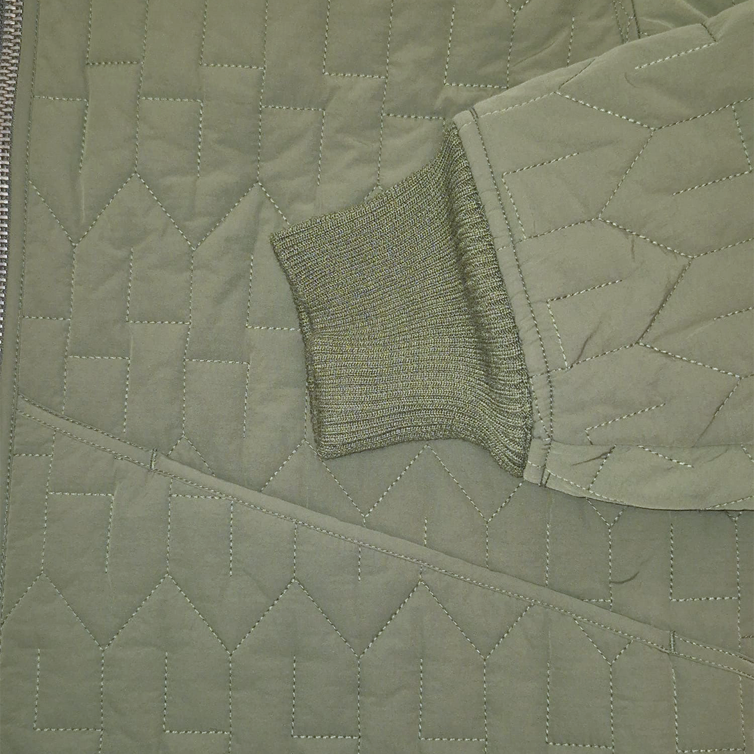 Stussy S Quilted Liner Jacket Olive (L)