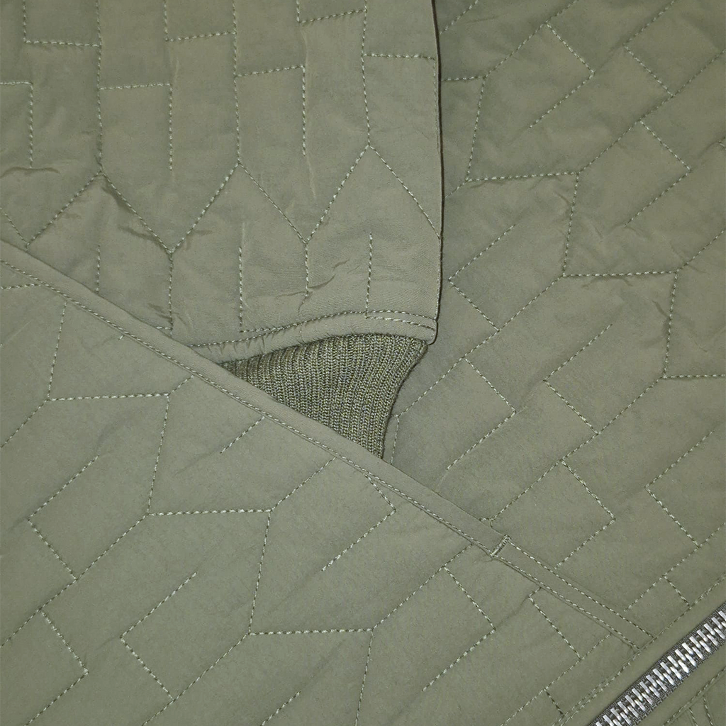 Stussy S Quilted Liner Jacket Olive (L)