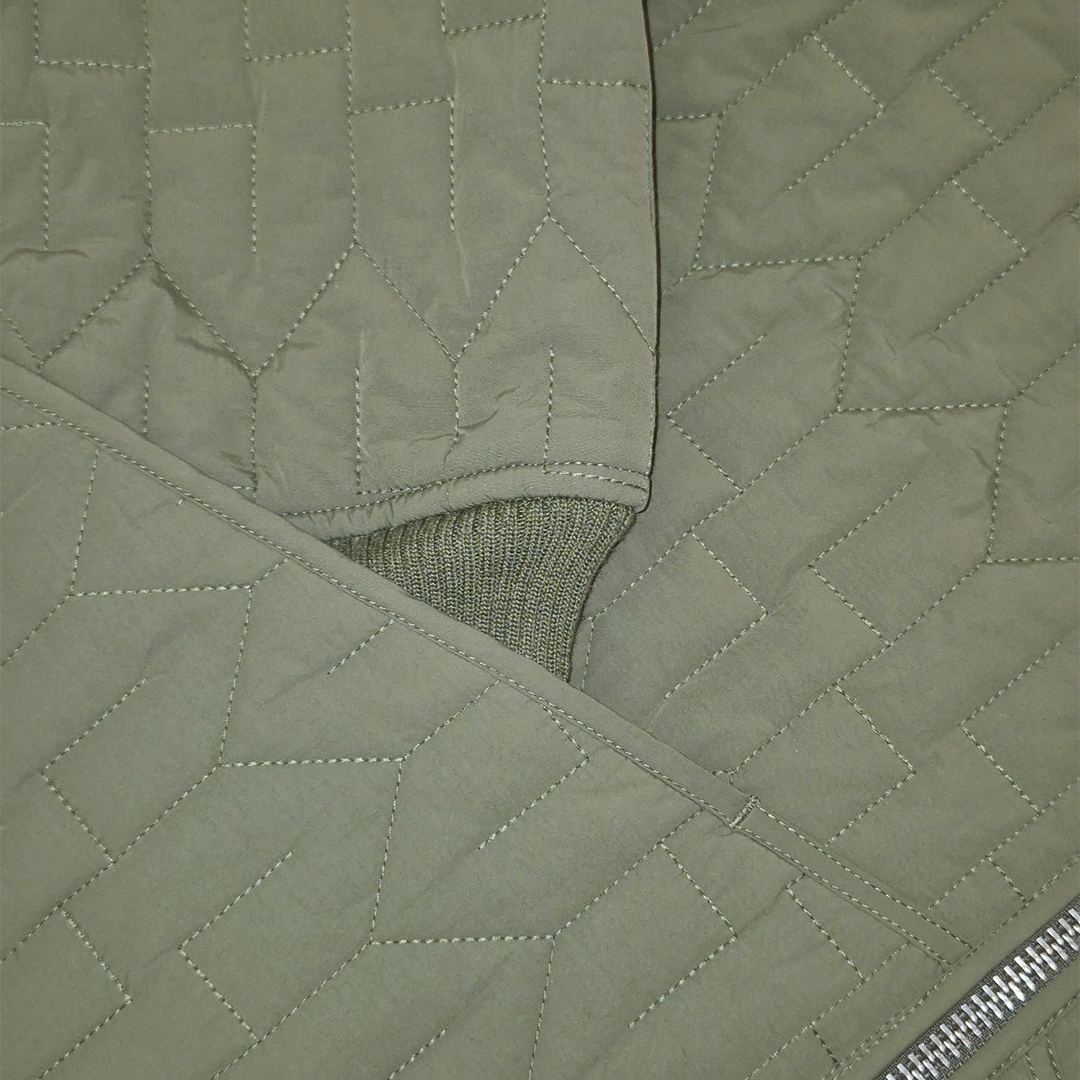 Stussy S Quilted Liner Jacket Olive (L)
