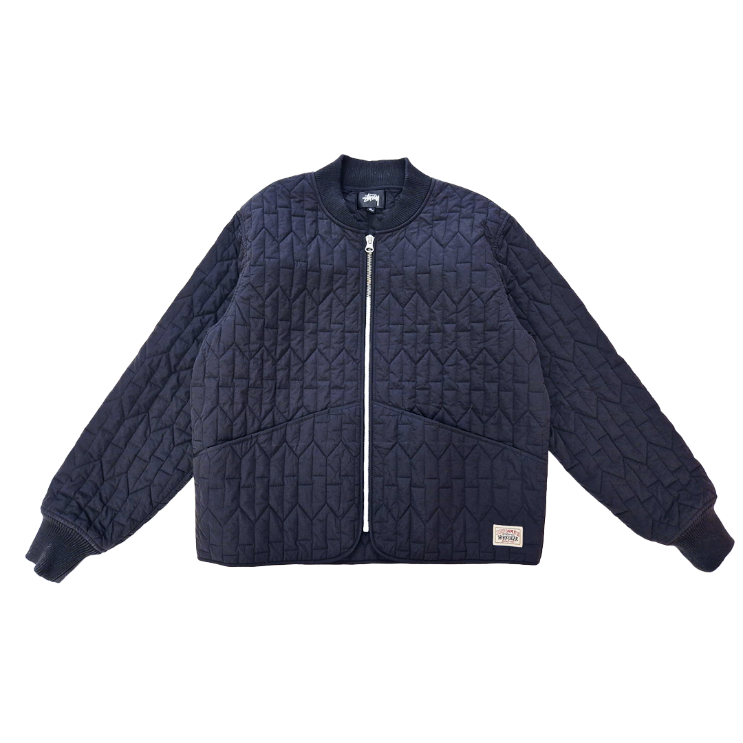 Stussy S Quilted Liner Jacket Black (L)