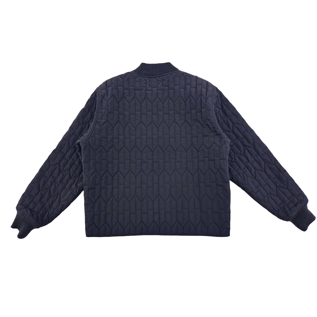 Stussy S Quilted Liner Jacket Black (L)