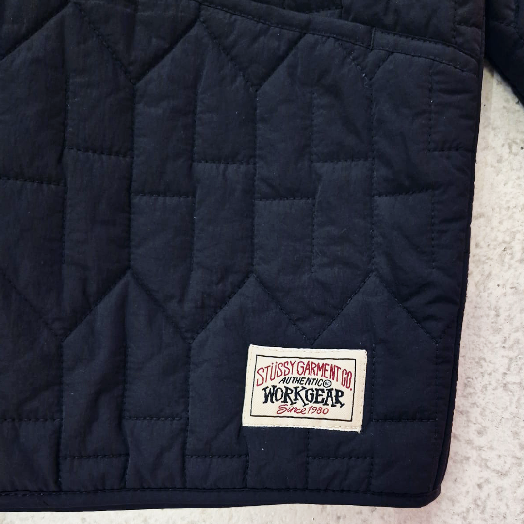 Stussy S Quilted Liner Jacket Black (L)