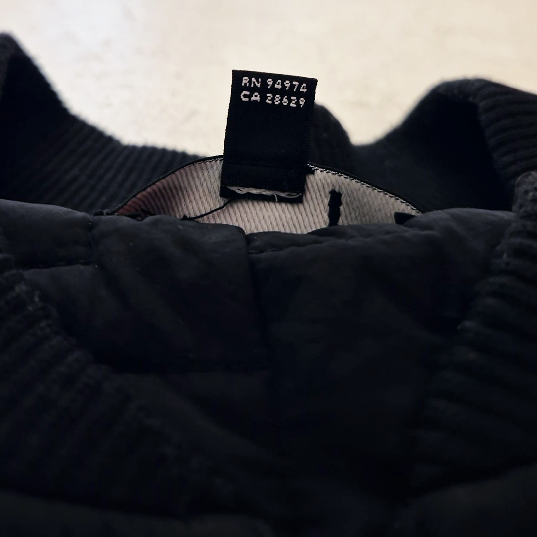 Stussy S Quilted Liner Jacket Black (L)