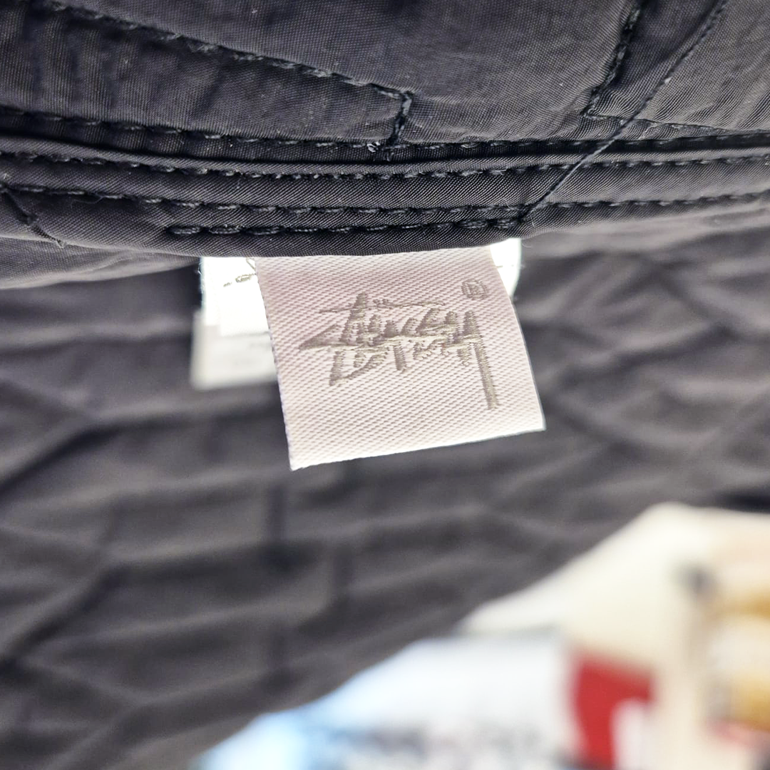 Stussy S Quilted Liner Jacket Black (L)