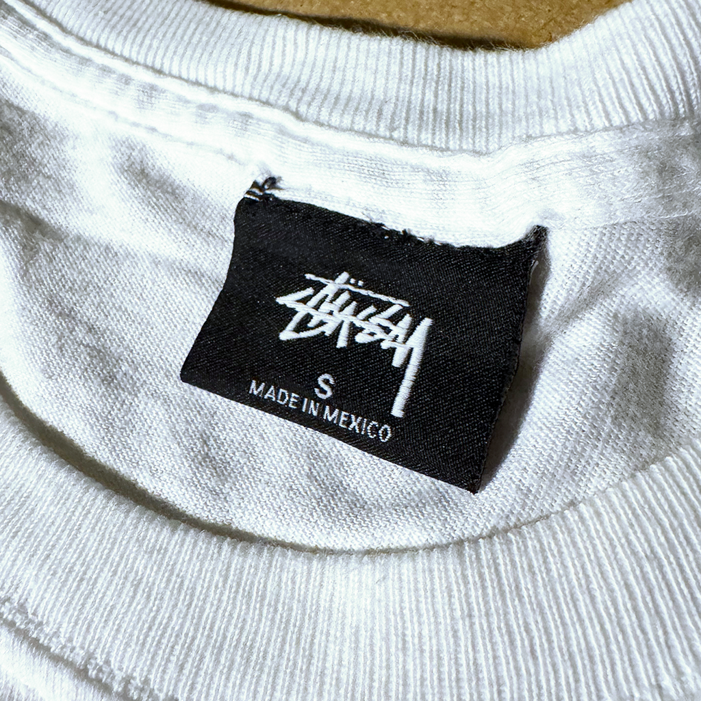 Stussy Smash Racism 2020 White Tee (S)