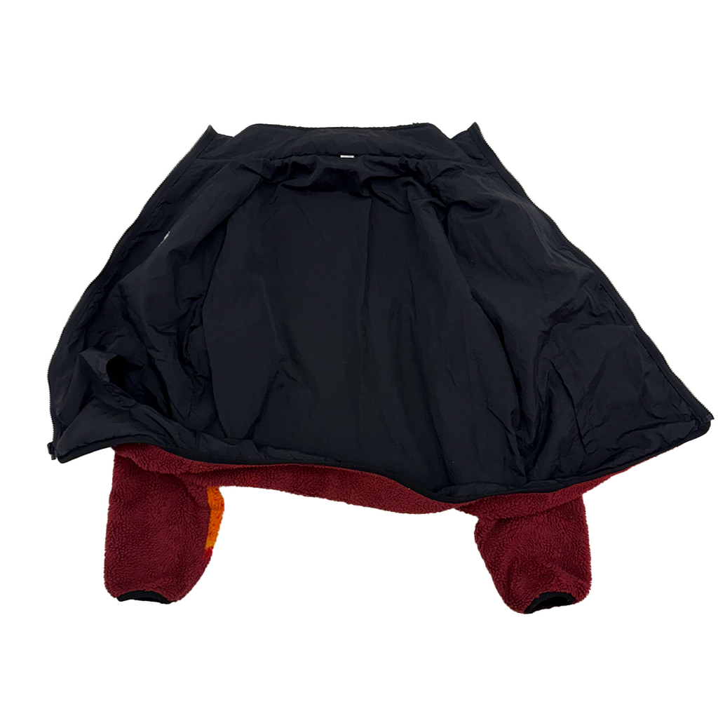 Stussy Reversible Lava Fleece Jacket (M)