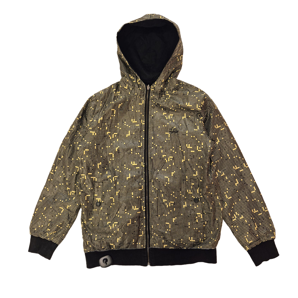 Stussy Reversible Diamond Puffer Jacket (M)