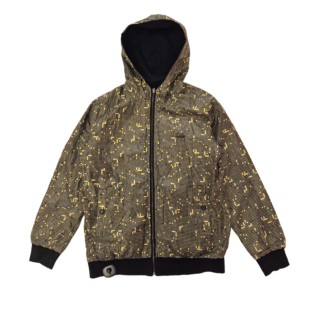 Stussy Reversible Diamond Puffer Jacket (M)