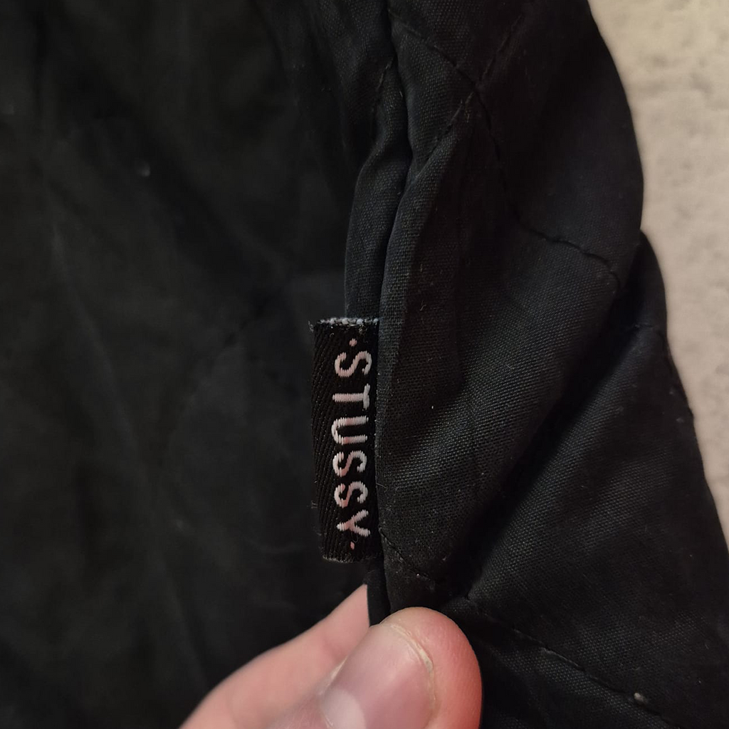 Stussy Reversible Diamond Puffer Jacket (M)