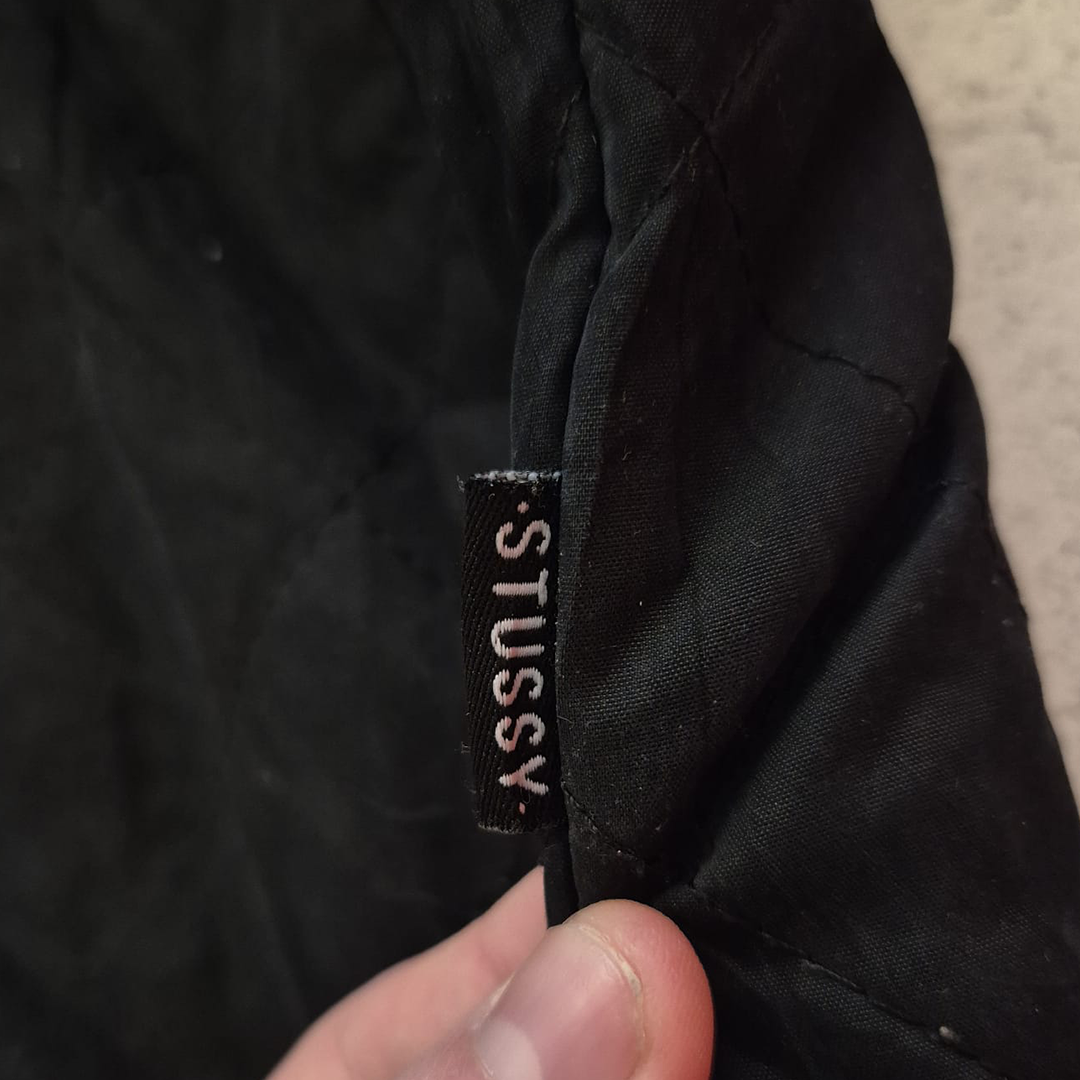 Stussy Reversible Diamond Puffer Jacket (M)