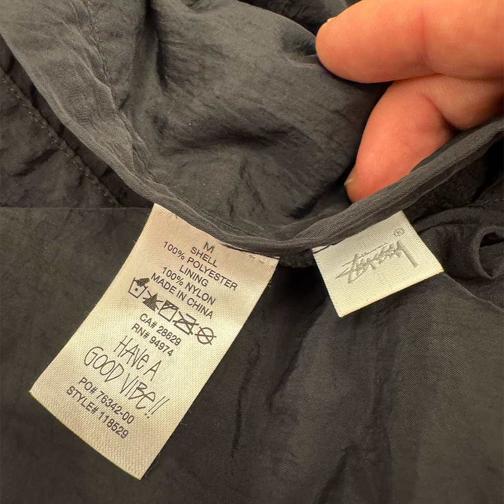 Stussy Reversible Lava Fleece Jacket (M)